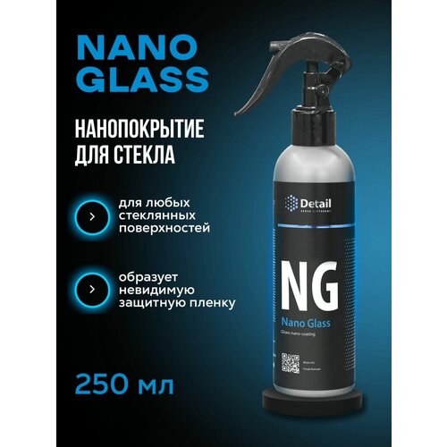 Антидождь для стекол/зеркал автомобиля Nano Glass 250мл