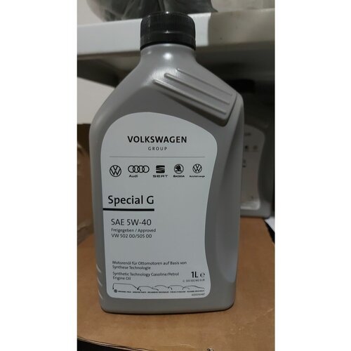 Моторное масло VAG 5W40 1л