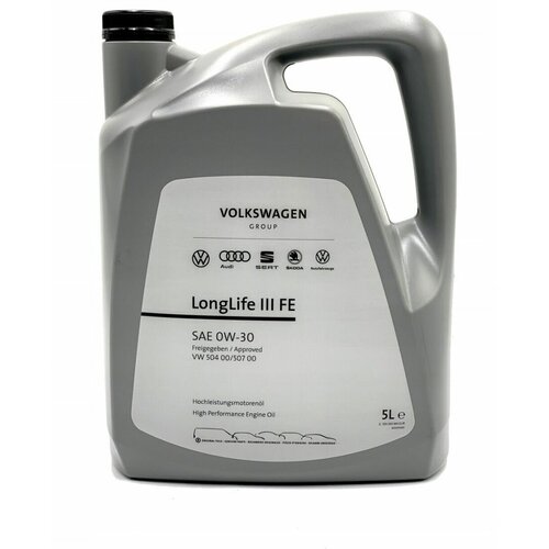 Масло моторное VAG 0W-30 LongLife III FE 5л