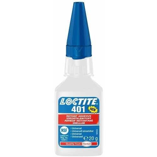 Loctite 401 - Клей моментальный, общего назначения 20 г.