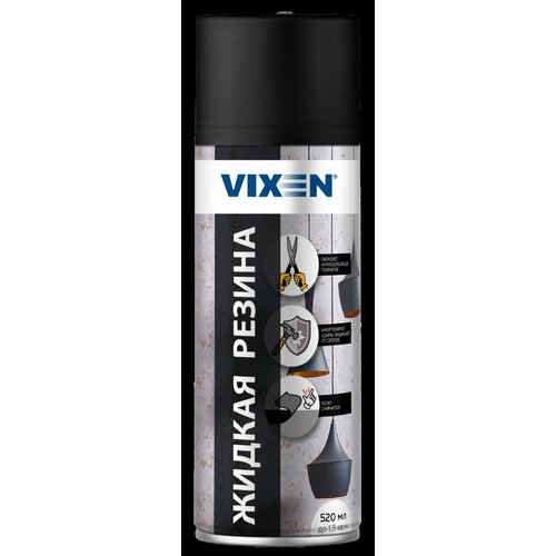 Жидкая резина, черный, аэрозоль 520 мл