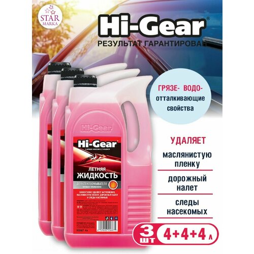 HG5687 Летний омыватель стекол