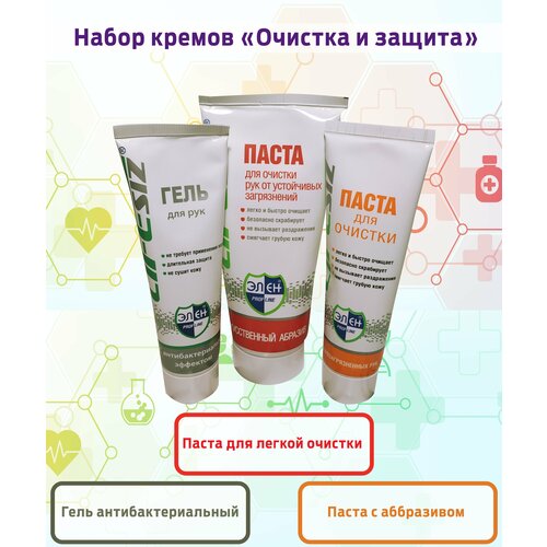 Набор кремов "Очистка и защита"