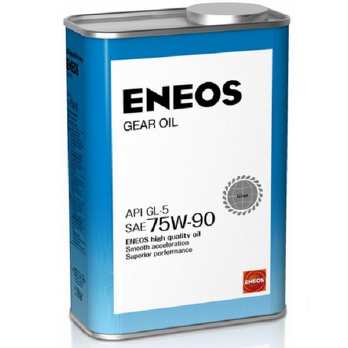 Eneos Gear Gl-5 75W90 (1L)_Масло Трансмиссионное! Полусинтapi Gl-5, Mil-L-2015 E Zf ENEOS арт. OIL1366