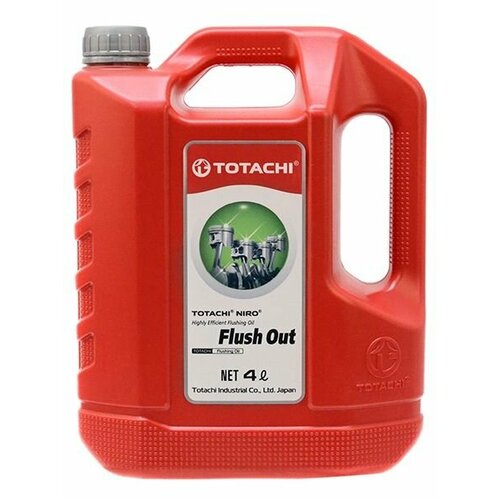 1A104 Масло моторное промывочное NIRO FLUSH OUT 4л