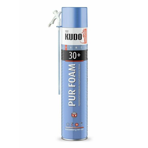 Пена монтажная 30+, всесезонная, 1000 мл
