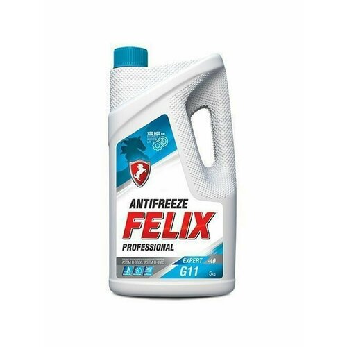 Антифриз FELIX EXPERT G11 синий 5кг