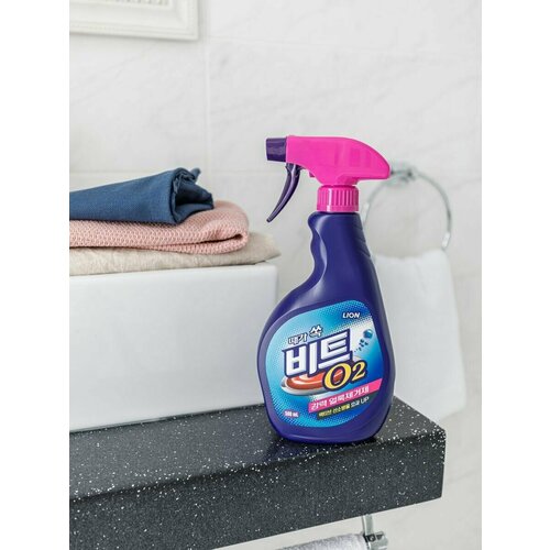 Кислородный пятновыводитель для всех видов тканей 500мл