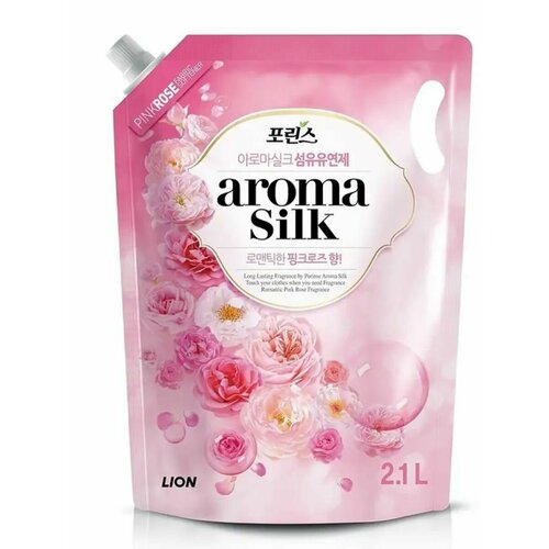Кондиционер для белья с ароматом розы AROMA CAPSULE 2100г