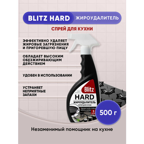 Антижир спрей для кухни 500г/1шт