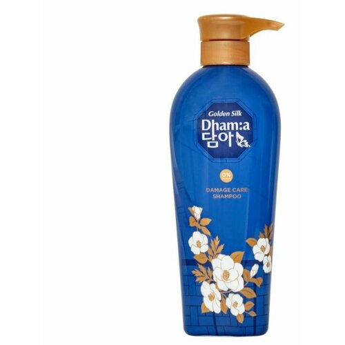 Восстанавливающий шампунь LION для тонких волос с дозатором, 400 мл