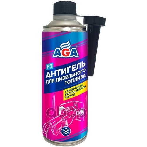 Антигель Для Дизельного Топлива 355 Мл Aga Aga803f AGA арт. AGA803F