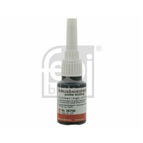 Герметик (фиксатор) резьбы 10гра мм зеленый FEBI 26709 для UNIVERSAL твердый