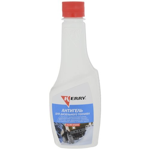 Товарная позиция Антигель для дизельного топлива KERRY, на 80 л, 355 мл. KR-355