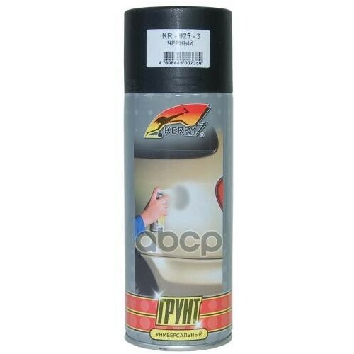 Грунт Спрей Черный, Аэрозоль, 520 Мл. Kr925.3 Kerry Kr-925-3 Kerry арт. KR-925-3