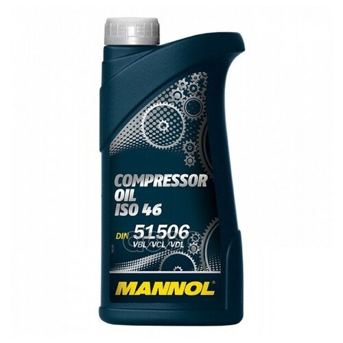 Масло Компрессорное Mannol Compressor Oil Iso 46 1 Л 1923 MANNOL арт. 1923