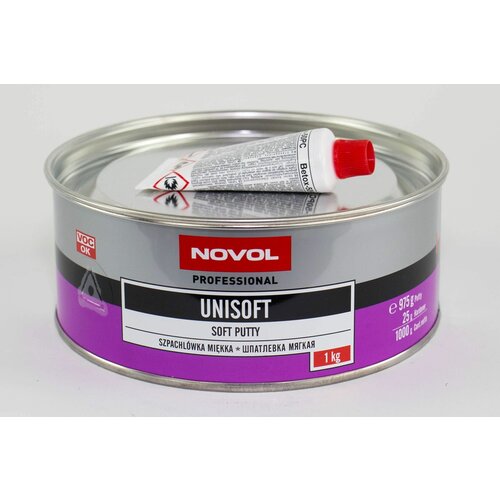 Шпатлевка Novol Unisoft 1 кг