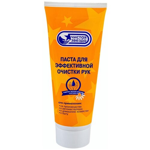Очиститель Рук, Паста, Туба 200 Мл "Чистая Звезда" Pingo 85080-8 PINGO арт. 85080-8