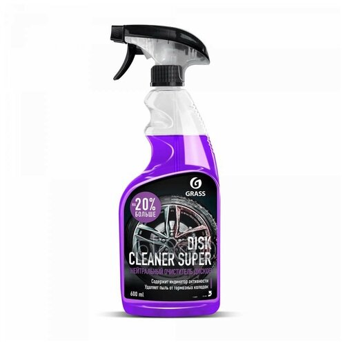 Очиститель Колесных Дисков Grass Disk Cleaner Super 600 Мл GraSS арт. 110405