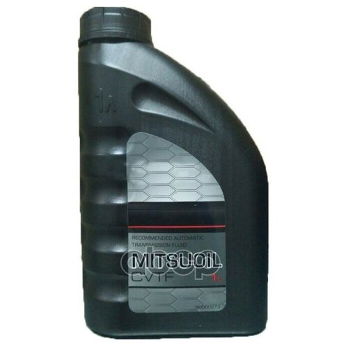 MITSUBISHI RU000273 Масло трансмиссионное Mitsubishi MITSUOIL CVTF 1 л RU000273