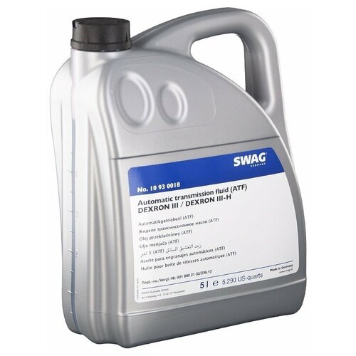 Масло трансмиссионное /Красное/ ATF 5L