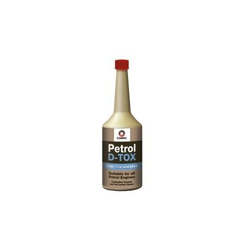 Comma Petrol D-Tox (400ml)_комплексная Промывка Бензиновой Топливной Системы! 400ml COMMA арт. DTOX400M