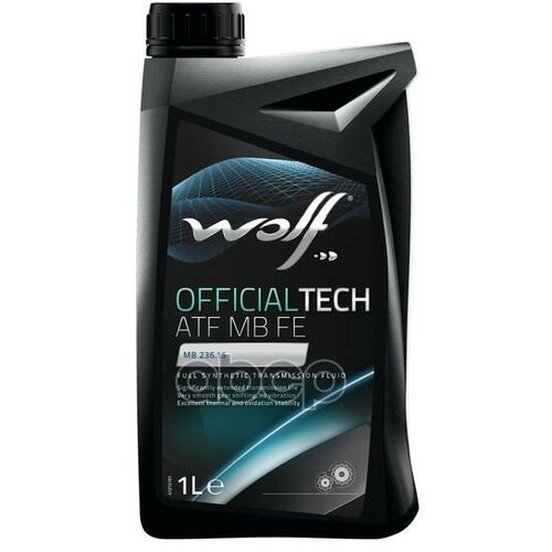 Масло Трансмиссионное Officialtech Atf Mb Fe 1L Mb 236.15 Wolf арт. 8336140