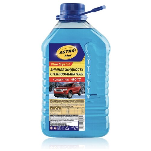 Ac-752 Жидкость незамерзающая "Blue Crystal" -80С (без метанола) пэт2л