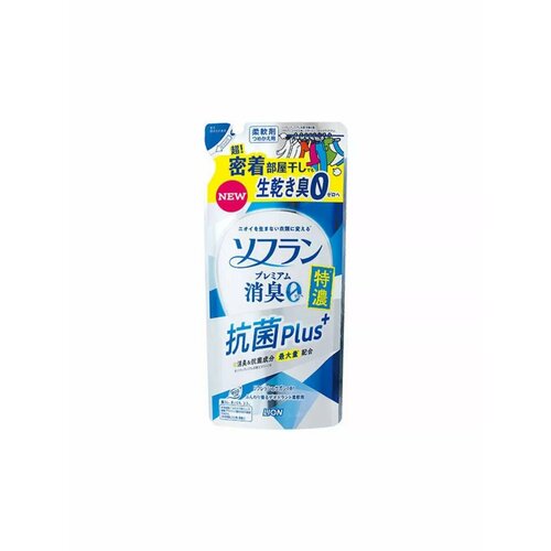 Кондиционер для белья SOFLAN аромат жасмина и акватики 400мл