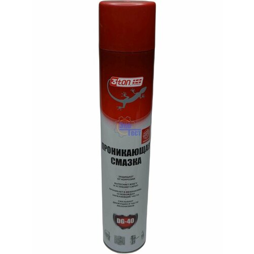 Смазка проникающая DG-40 (аналог WD-40) аэрозоль 1л 3TON