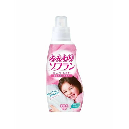 Кондиционер "Soflan" для белья "Нежность пуха" 650 мл
