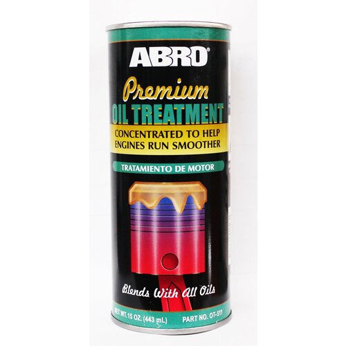 Присадка в масло ABRO премиум 443мл