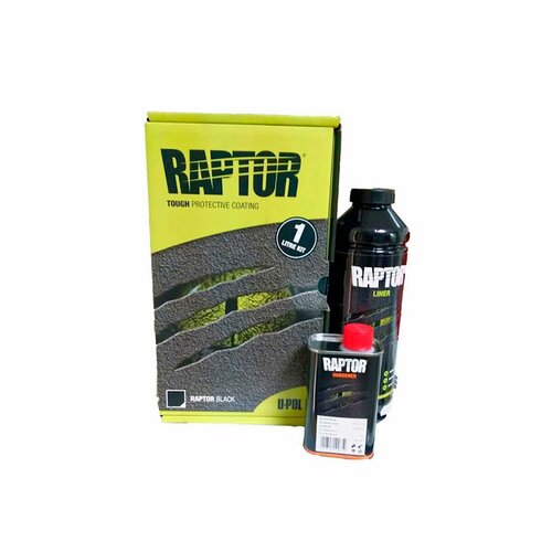 Защитное покрытие RAPTOR колеруемое 750 + 250 мл