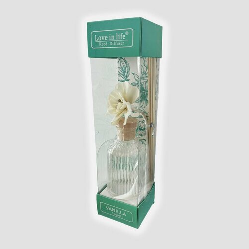 Диффузор ароматический для дома, аромат Ваниль / Vanilla, 100 мл. AM-40