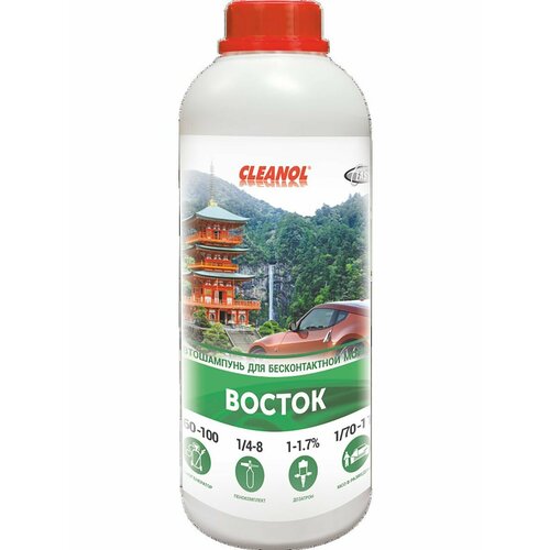 Автошампунь для бесконтактной мойки Восток 1л