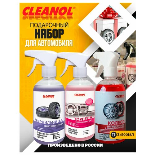 Подарочный набор Автохимии