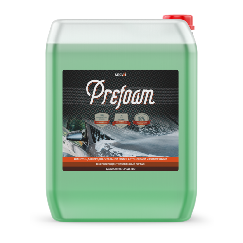 Megvit Prefoam активная пена для бесконтактной мойки 20 л