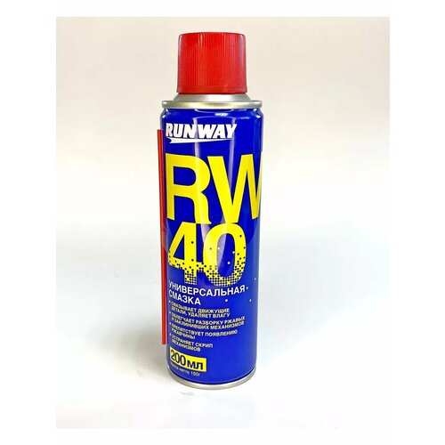 Смазка универсальная проникающая RW-40 200 мл