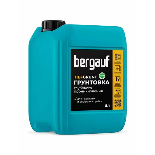 Грунтовка глубокого проникновения TiefGrunt 5 л