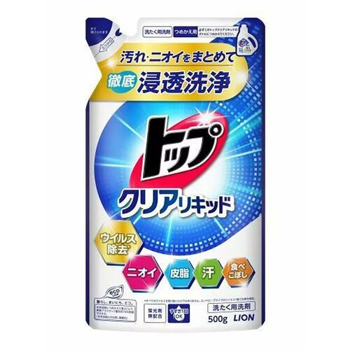 Жидкое средство для стирки «Топ – сила ферментов» 500 г