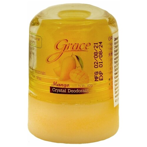 Дезодорант кристаллический Манго Grace 40гр.