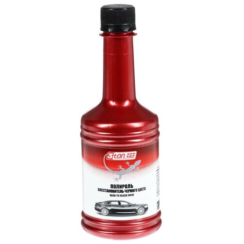 Полироль-восстановитель черного цвета 3ton, 354 мл ТК-11 (1шт.)
