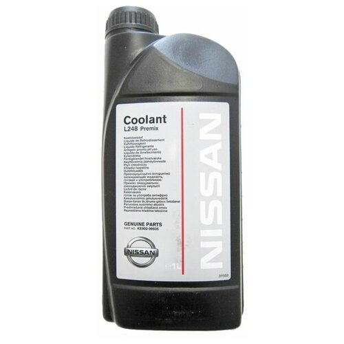 Антифриз готовый Coolant (зеленый, 1 кг.) Nissan KE902-99935