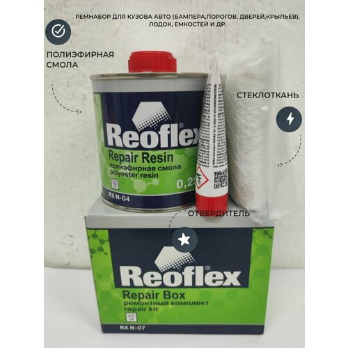 Ремкомплект для бампера / шпаклевка со стеклотканью