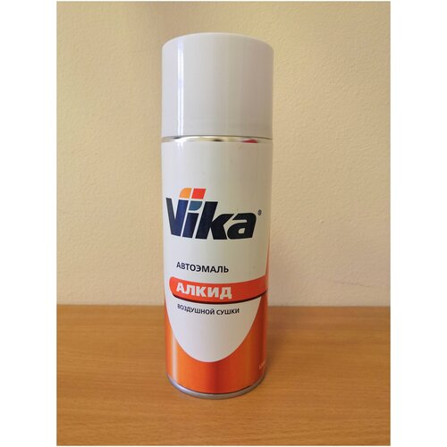 Автоэмаль Алкид воздушной сушки, Белый 233, 520 мл VIKA 18-000045