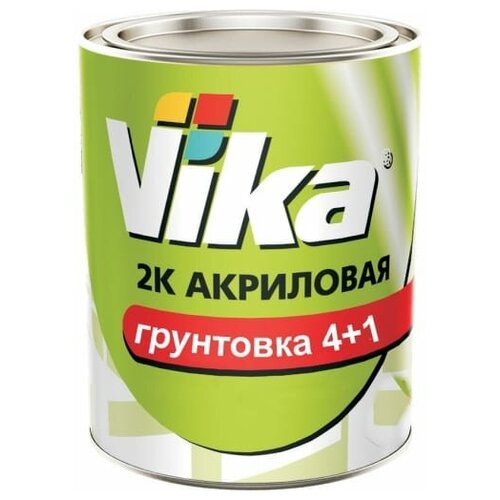 Грунтовка Vika 4+1 HS Акриловая 2К серая 1,3 мл VIKA 18-000075