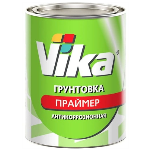 Vika Грунтовка Праймер антикор. Серая 1,1 мл VIKA 18-000077