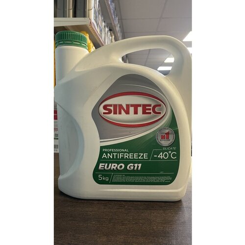 Антифриз Sintec EURO G11 зеленый 3 кг