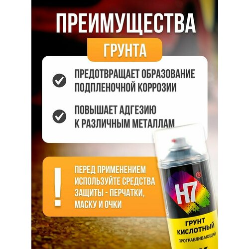 Грунт кислотный наполняющий 520 мл