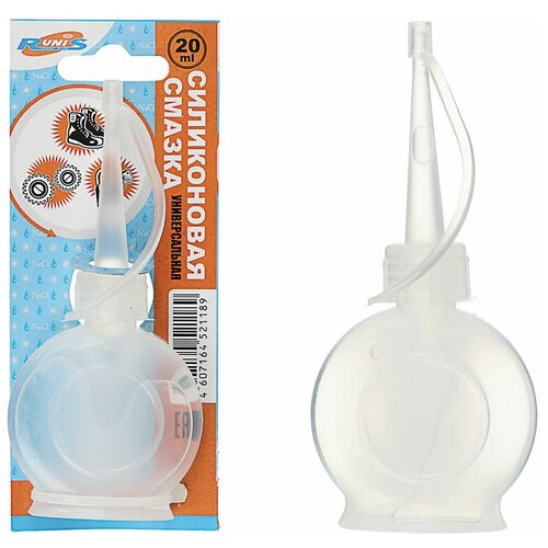 Силиконовая смазка RUNIS универсальная 20 мл 3-006